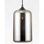 1 - Light Black Cylinder Pendant