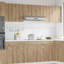Baisha Hanging Cabinet Lyons 2 pcs 50x31x60 cm Engineered Wood-885548984