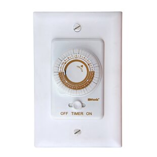 2 Pack Simple Touch Countdown Timer Auto Shut-Off Safety Outlet