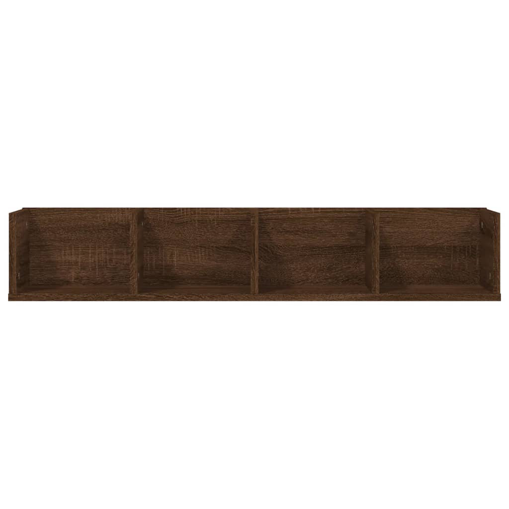 vidaXL Wall Shelf Floating Display Shelf Wall Mounted Shelf for Photo ...