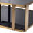 Coffee Table Clio Brushed Brass - Frame