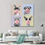 " Bubble Gum Pets Canvas Print "-129898315