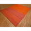 8'x10'1" Sunset Colours Plain Solid Design Wool and Silk Hand Knotted Rug G76210