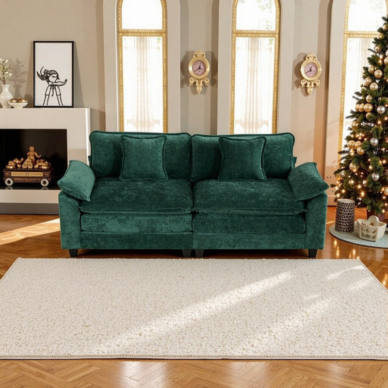 Canapé modulaire Modern, Vert