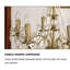 Lustre 25,59 "French Vintage