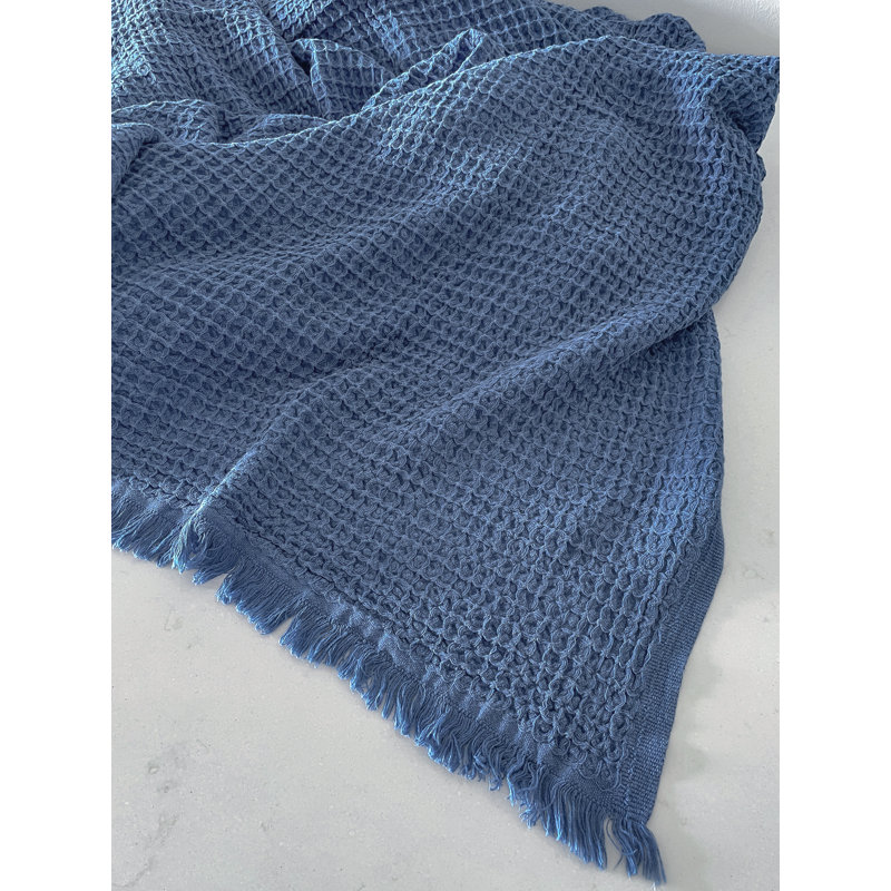 Throw Blanket, Deep Blue