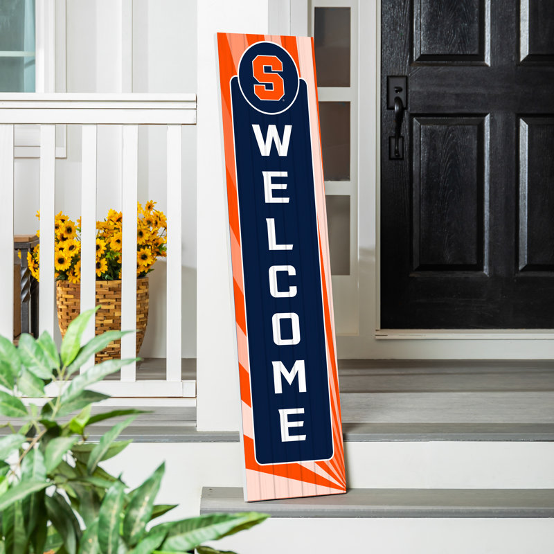 Enseigne de véranda 47 po Annalouise NCAA, NCAA Syracuse