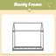 Lit simple en bois-1994360309
