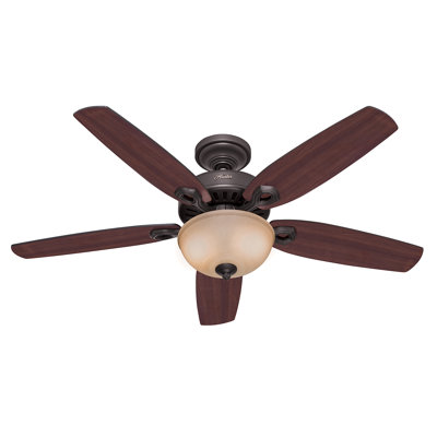 132cm Ceiling Fan with Light Kit
