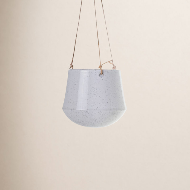 Carlena Ceramic Hanging Planter