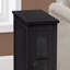 Table d'appoint, table de bout, table d'appoint, étroite, table de chevet, lampe, rangement, transitionnel