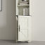 Grande armoire de rangement en bois 70,86 po-1302767193