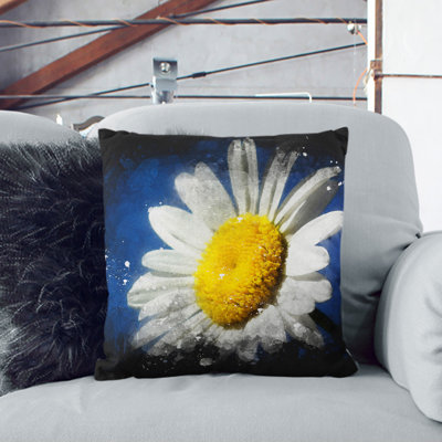 White Daisy Vol.5 Scatter Cushion