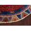 Tapis oriental antique 100% teinture végétale Art déco noué à la main 9 x 11