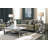Anyila Marble Top End Table