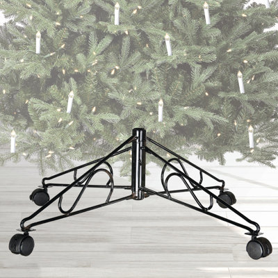 Rolling Artificial Tree Stand