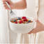 Piece Porcelain China Dinnerware Set - Service for 6-23719073