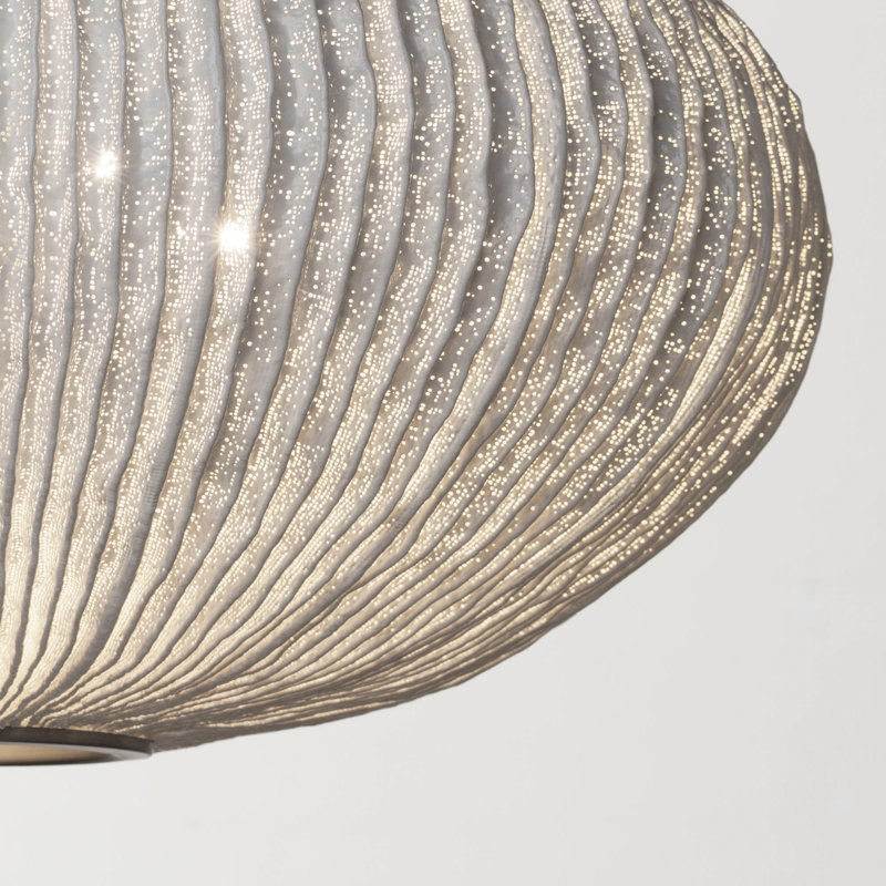 Coral Sea Urchin Pendant, No, 16.1" H x 27.6" W x 27.6" D