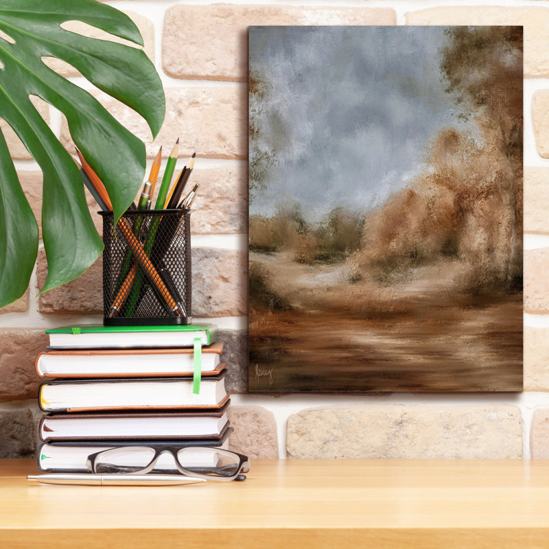 "Eping Graffiti" Dreaming Of Fall "par Ashley Bradley, art mural sur toile