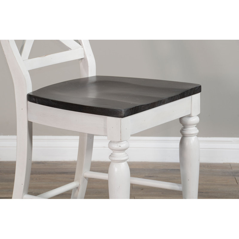 Solid Wood Counter Stool