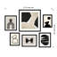 Neutral Shapes  - set of 6  by 1x Studio, Urban Road Framed Wall Art Prints-61825531-61825530