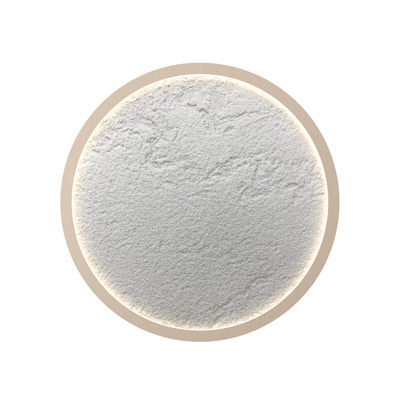 Ceiling Accord Petra, Organic Cappuccino, 3.54" H x 14.17" W x 14.17" D