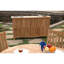 Safari Anderson Teak Bar Counter Outer Material