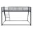 Metal Floor Bunk Bed