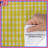 Yellow White Gingham Duvet Covers-128700156