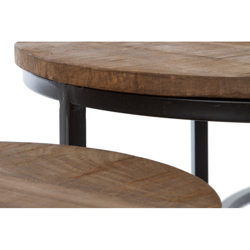 Moon 3 Piece Nest of Tables