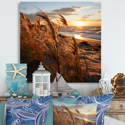" Beach Breeze At Sunrise II "