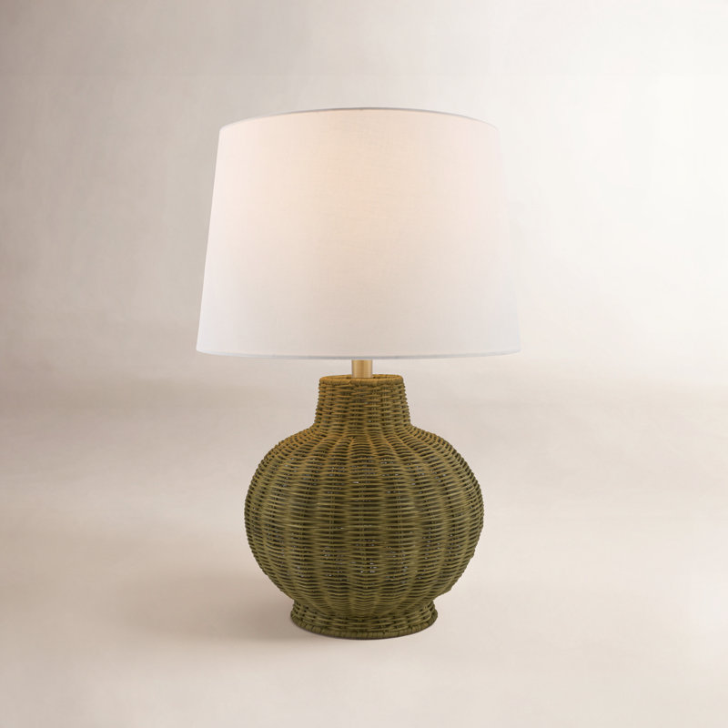 Bourland Table Lamp, Green