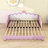 Twin Upholstered Princess Daybed with Crown Headboard and LED Lights-1944742004-1944742007