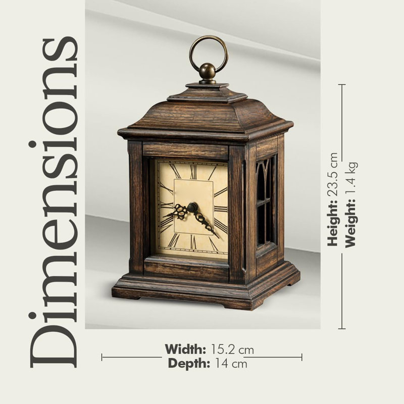 Fireplace Clock