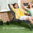Chaise Lounge Outdoor, 2 Piece Lounge Chair With Wheels, Tanning Chair With 5 Adjustable Position For Patio, Beach, Yard, Pool-71478041