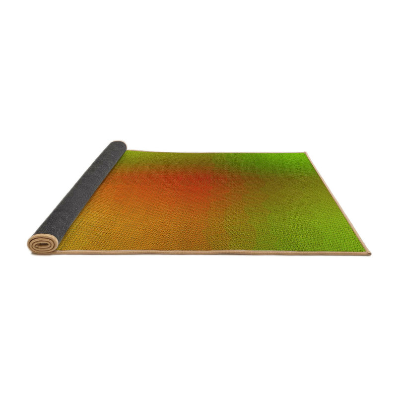Tapis jaune, Rond 3 pi