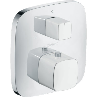 PuraVida Thermostatic Volume Control and Diverter Faucet Trim
