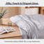 Ensemble De Courtepointe 3 Pièces, Couvre-lit Matelassé À Motif Géométrique en Satin De Soie (1 Courtepointe, 2 Taies D'oreiller) - NTBAY-1089066401-1089066400