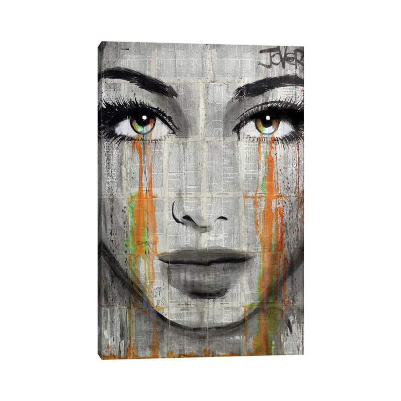 Dream Away by Loui Jover - Wrapped Canvas Gallery-Wrapped Canvas Giclée, 66.04 cm H x 45.72 cm W x 1.91 cm D