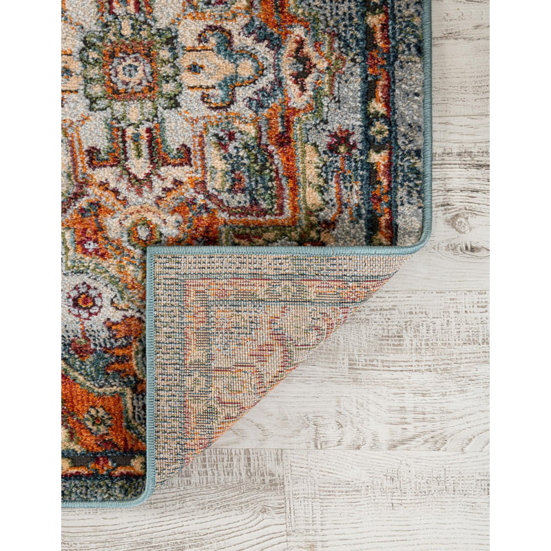 Tapis Tasharra, Rectangle 3 pi 3 po x 5 pi 3 po