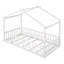 Structure de lit en bois avec clôture-996520306-996520307