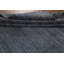 Tapis rayé bleu et gris Gabbeh