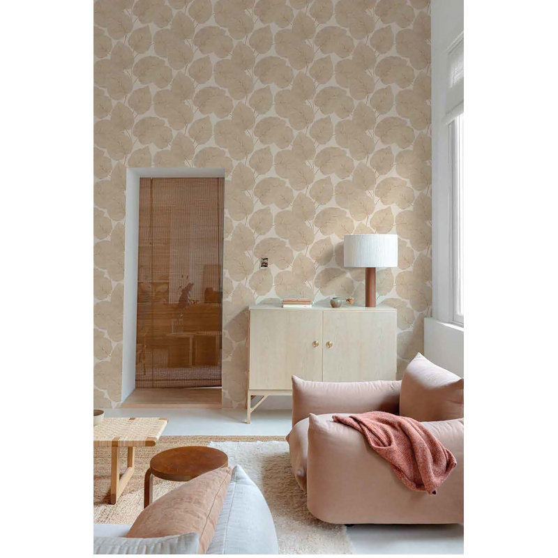 Papier peint Luxor, Blanc