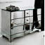 48" Wide 3 Drawer Credenza