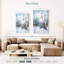 Peinture Harnek Winter Birch Grove