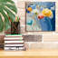 Art mural sur toile Winston Porter «Bleusy» par Shirley Novak-480171294