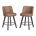 Cinnamon Brown Seat/ Black Frame