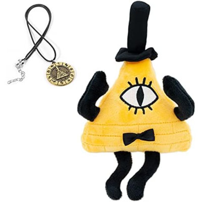 Gravity Falls Bill Cipher Plush Plushes Dolls Kids