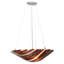 Luminaire suspendu pour bol 2 lumières unique