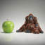 Ensemble de 2 figurines Enesco EDGE Sculpture orang-outan avec bébé, 11,4 cm